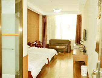 ホテルSuper 8 Henshui Zhongxin North Avenue Hengshui 部屋 写真