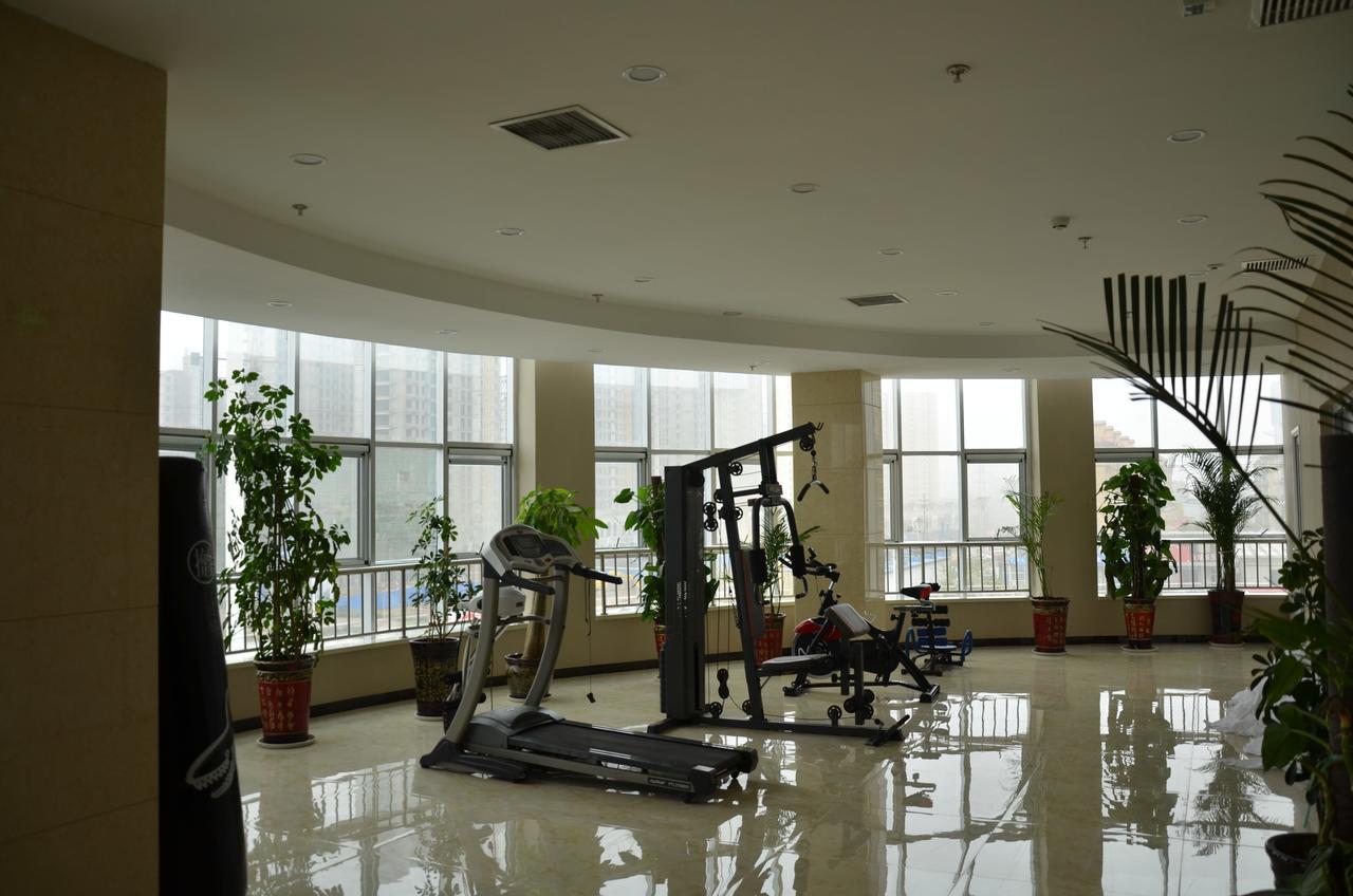 ホテルSuper 8 Henshui Zhongxin North Avenue Hengshui エクステリア 写真